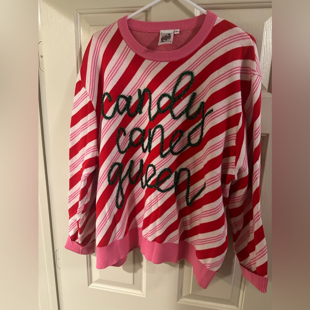 QOS Candy Cane Queen XL